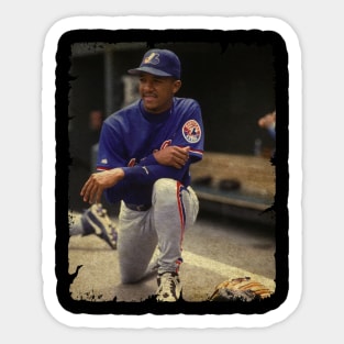 Pedro Martinez in Montreal Expos Sticker